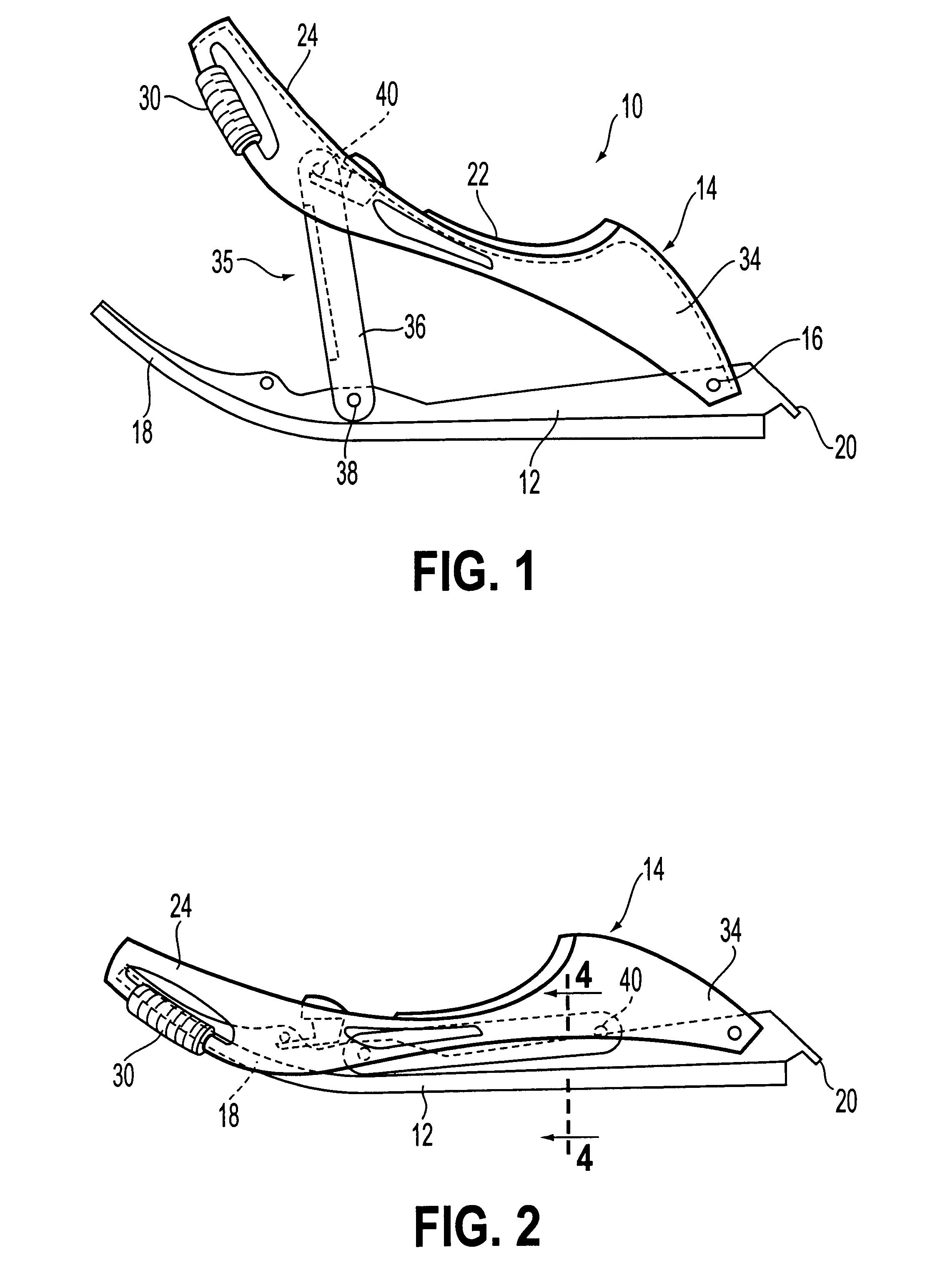 Sliding vehicle for snow sport