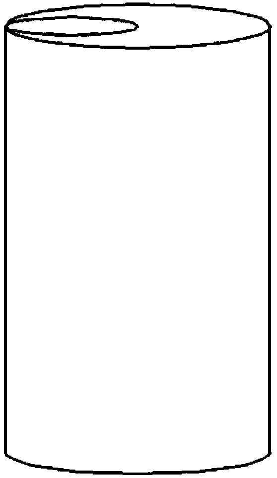 Method for detecting directional reflection imaging of single-drilled geological radar