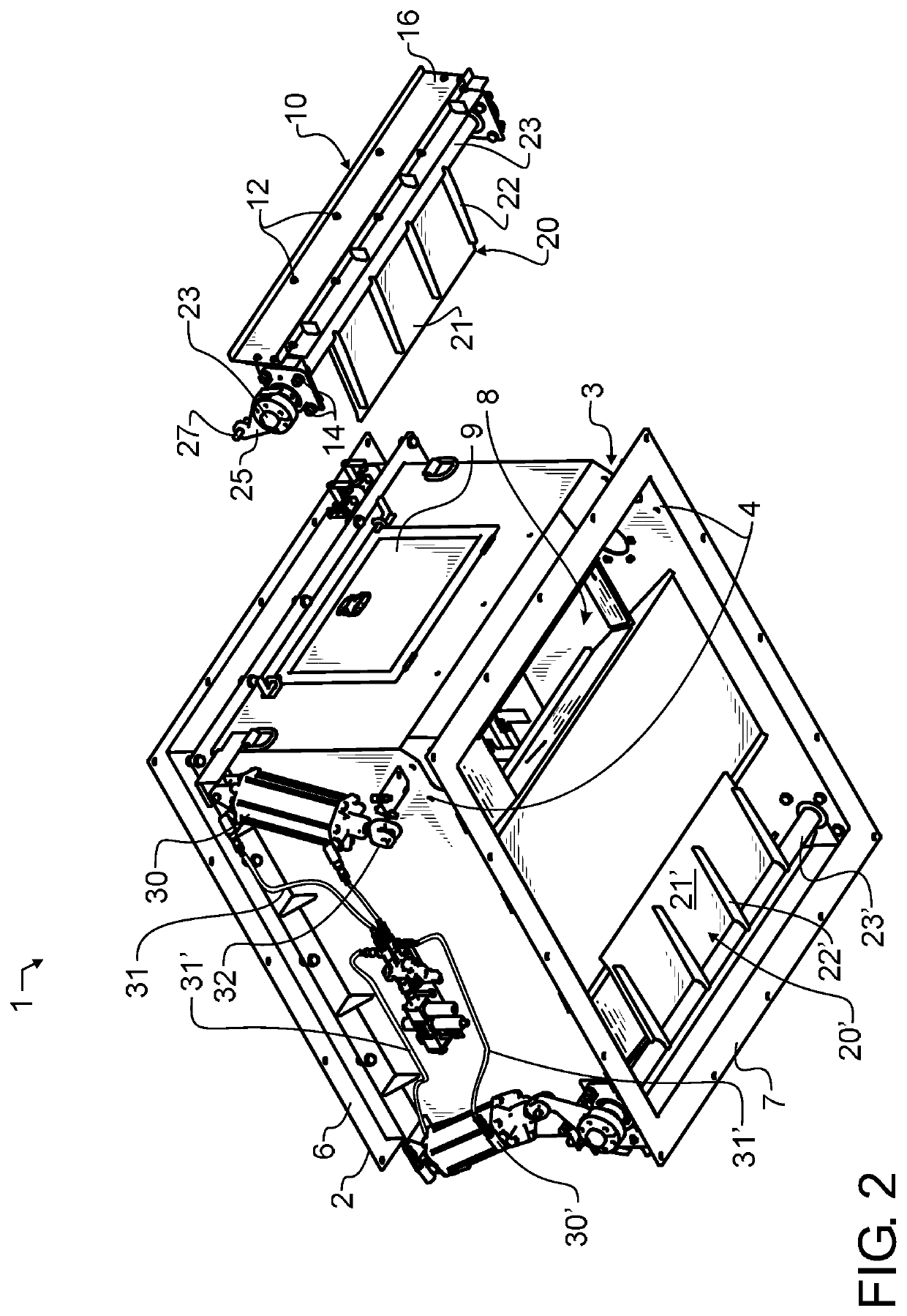 Batcher gate for asphalt silo handling