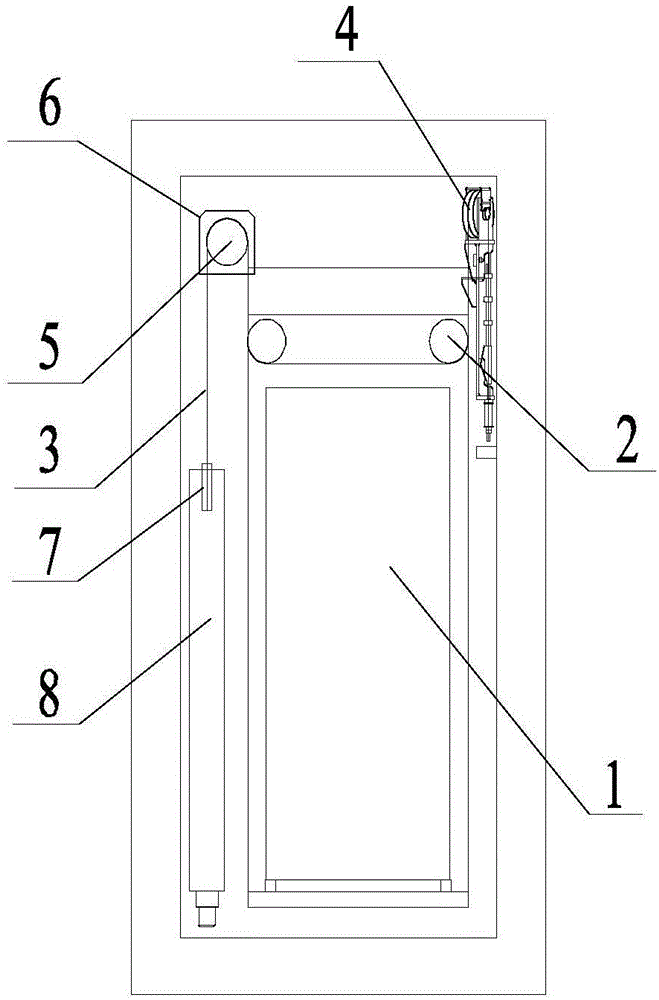 Household elevator