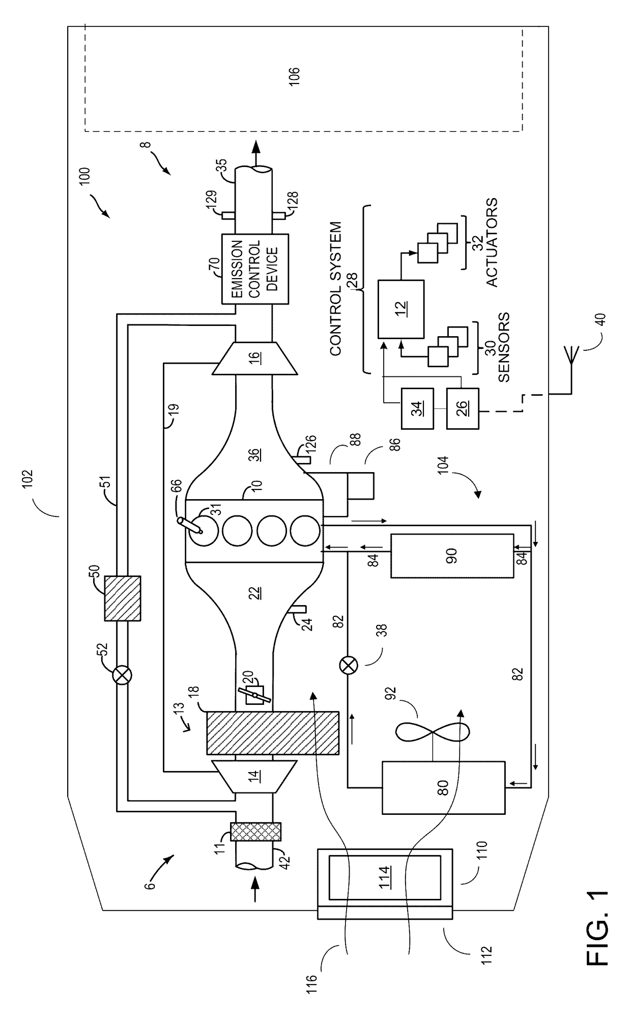 Engine control coordination with grille shutter adjustment and ambient conditions