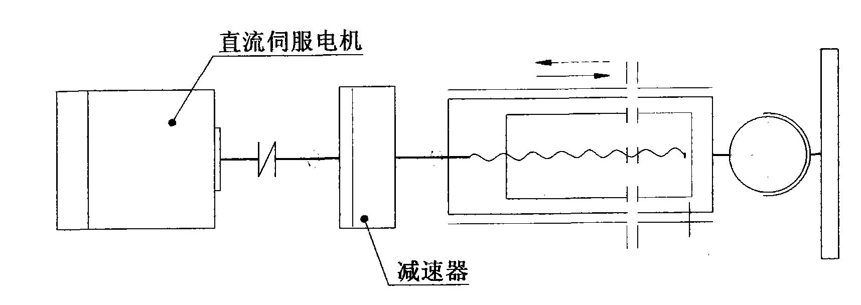 Electric automatic levelling brace