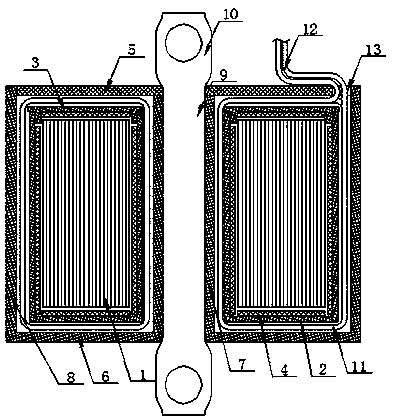 An Easy-Assembly Amorphous Alloy Current Transformer