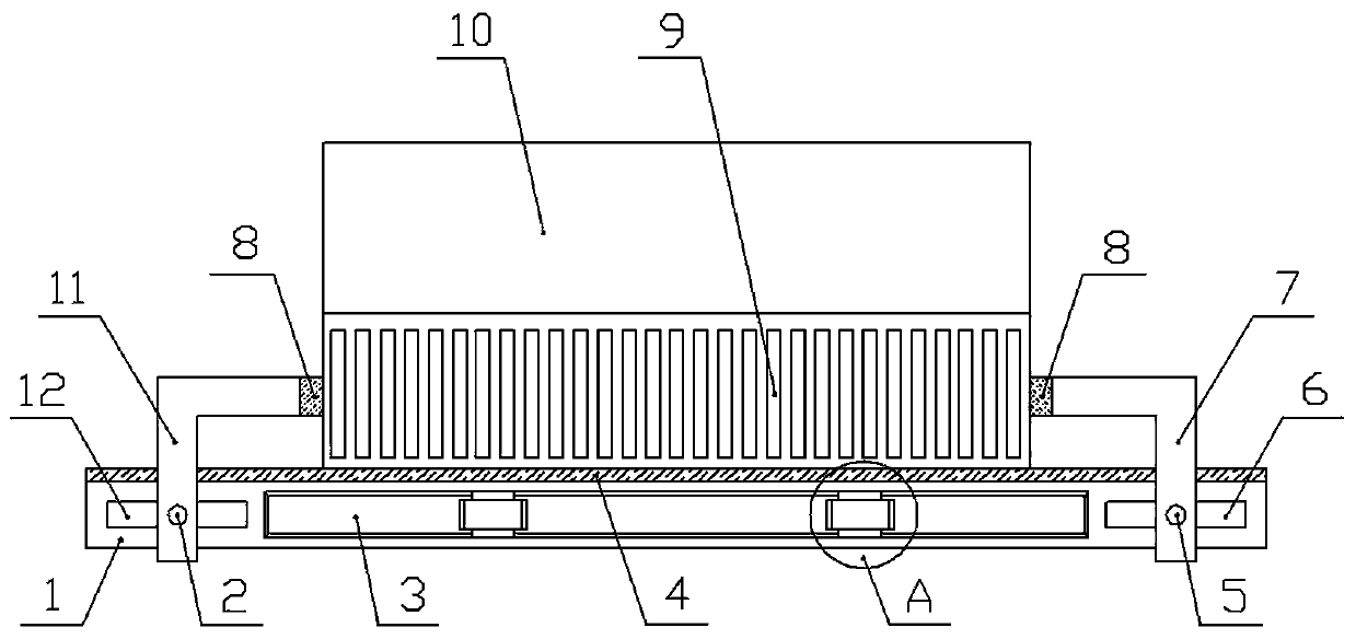 Auxiliary fingering practice device for music teaching