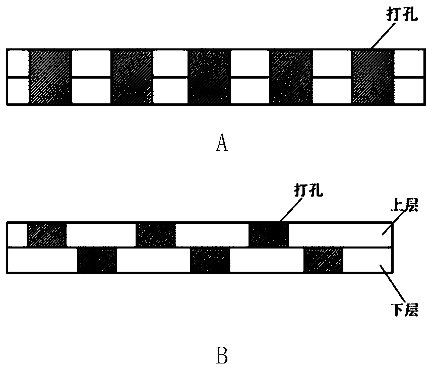 Pelvic floor biological patch and preparation method thereof