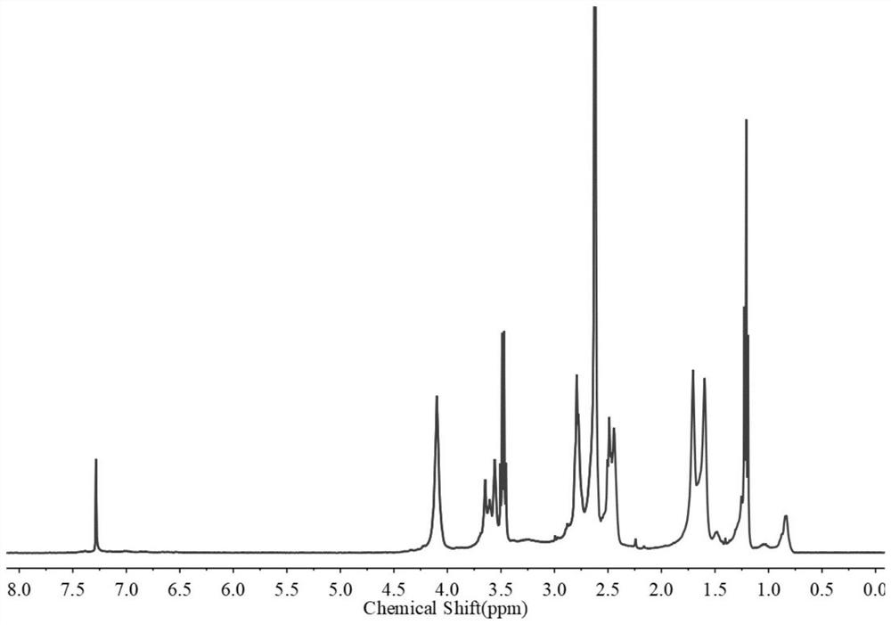 Functional single-chain cyclic poly (beta-amino ester) as well as preparation method and gene delivery drug application thereof