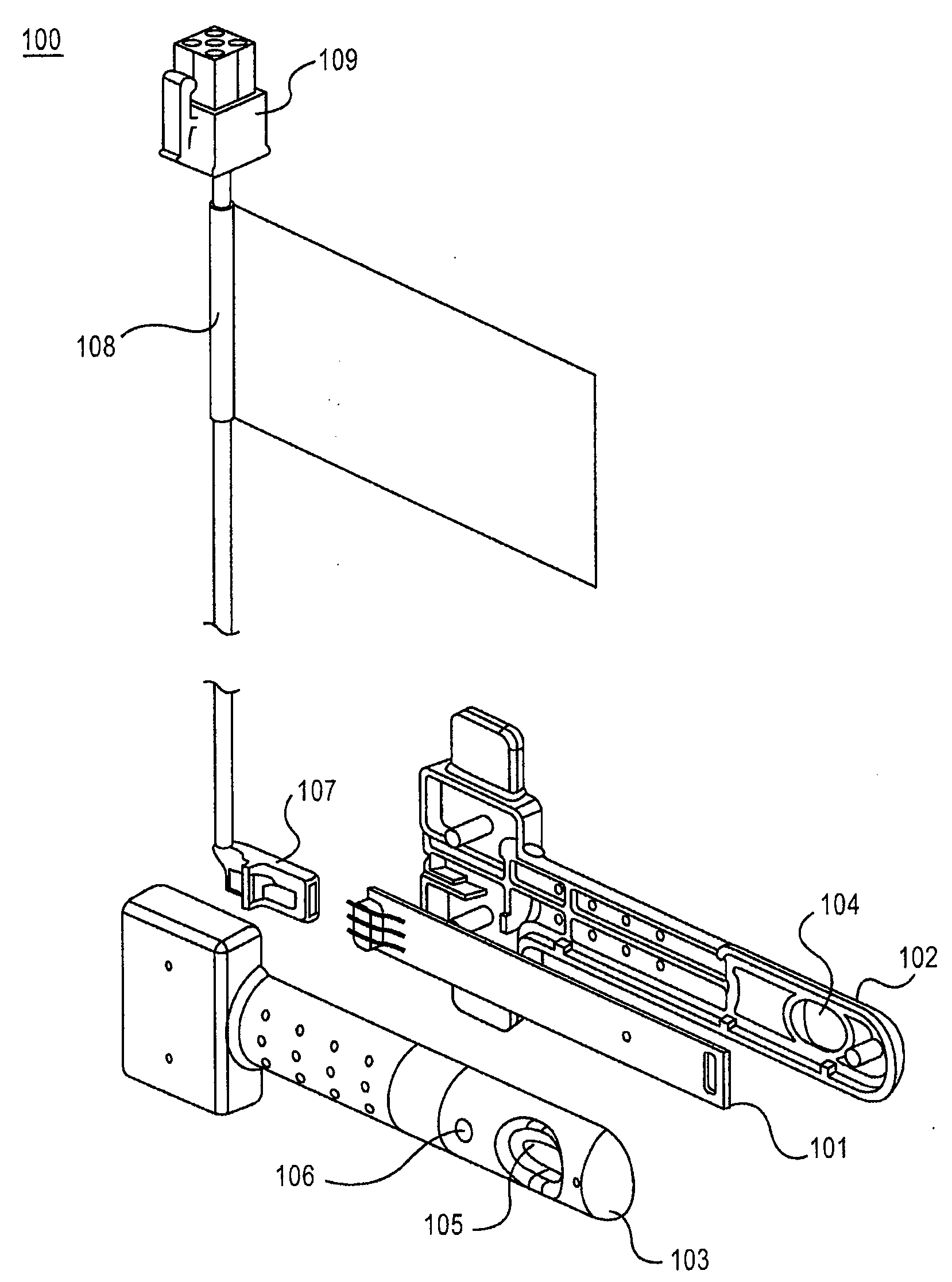 Ionization detector for electrically enhanced air filtration systems