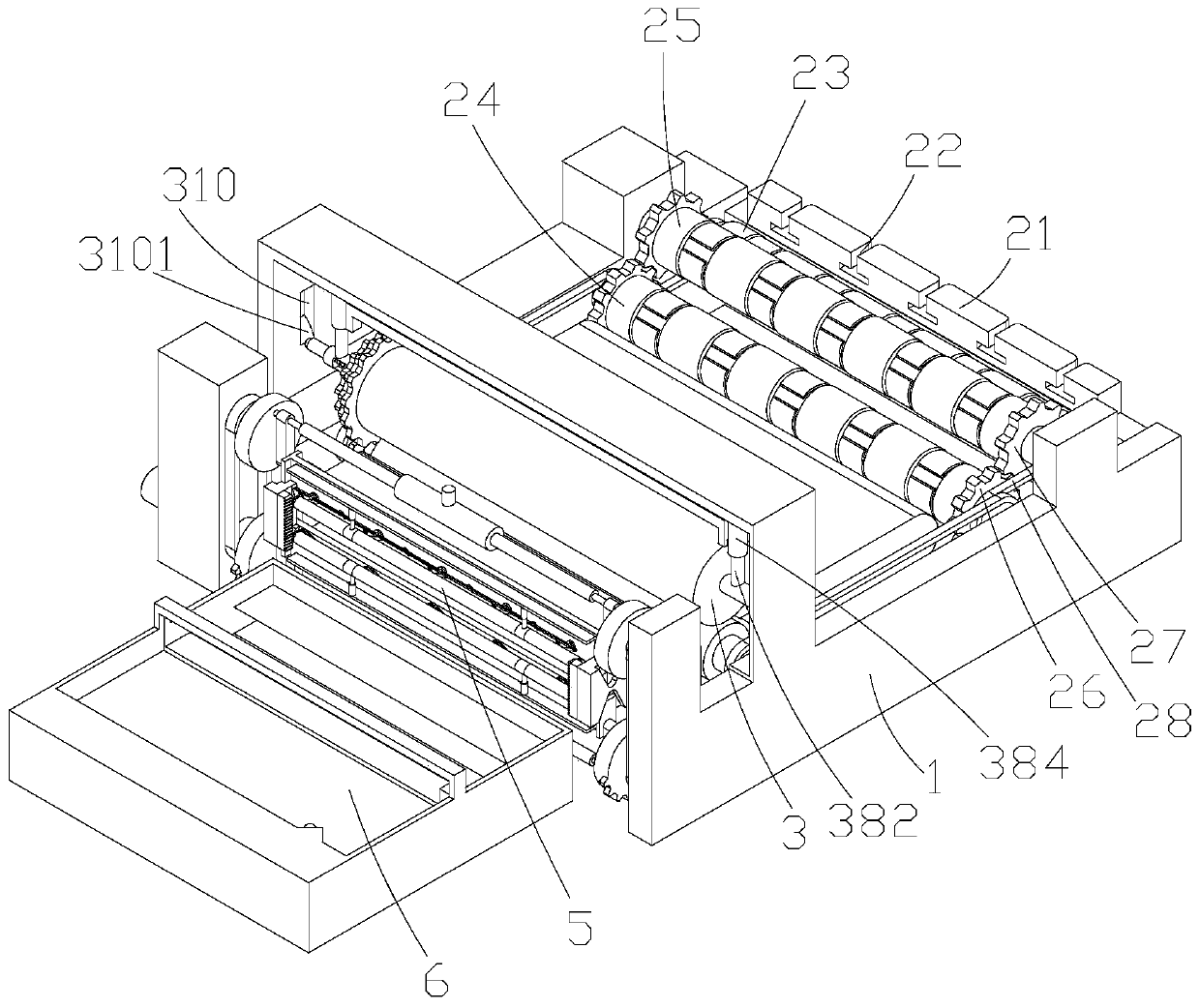 Photovoltaic system assembly production equipment