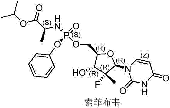 Method for preparing sofosbuvir