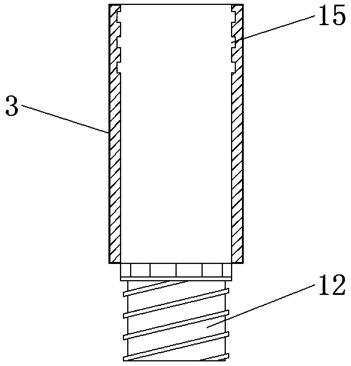 Method for adjusting height of painting tube according to height of painting paper