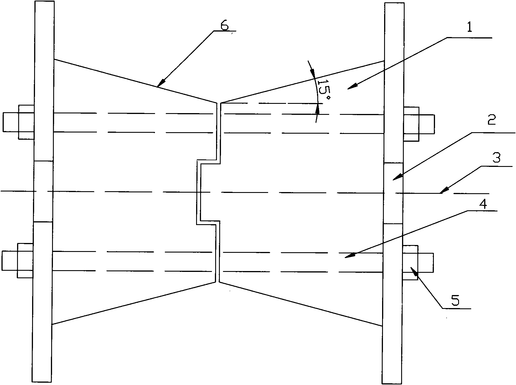 Separate type cable rolling tray