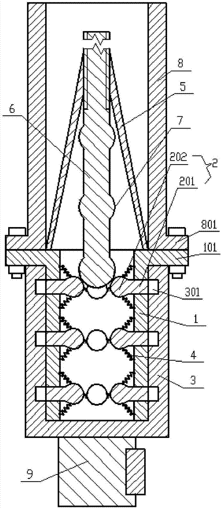 Rapid connection type coupling