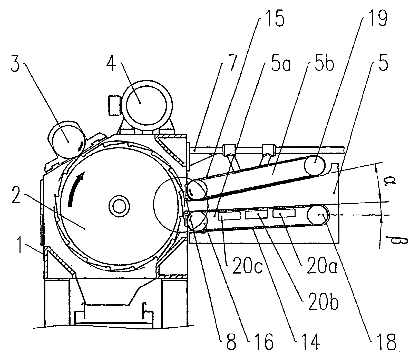 Device for feeding organic plant material into the cutting zone of a cutting machine particularly for tobacco