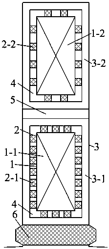 Stator Winding Vacuum Water-cooled Selenary Electrode Generator