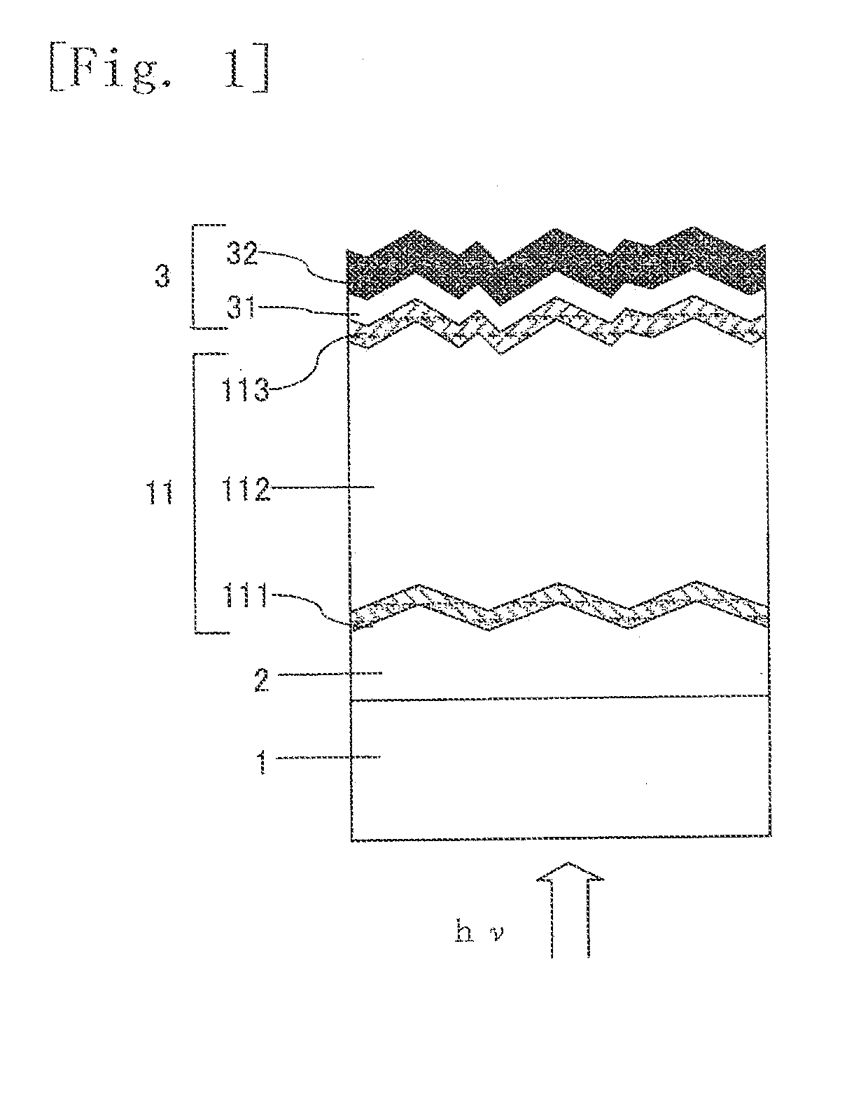 Transparent electrode for thin film solar cell, substrate having transparent electrode for thin film solar cell and thin film solar cell using same, and production method for transparent electrode for thin film solar cell