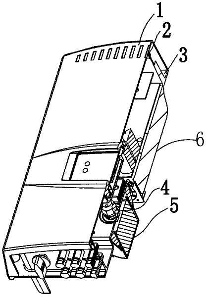 An outdoor power box