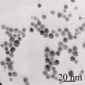 Method for preparing metal silver nanostructure in water solution