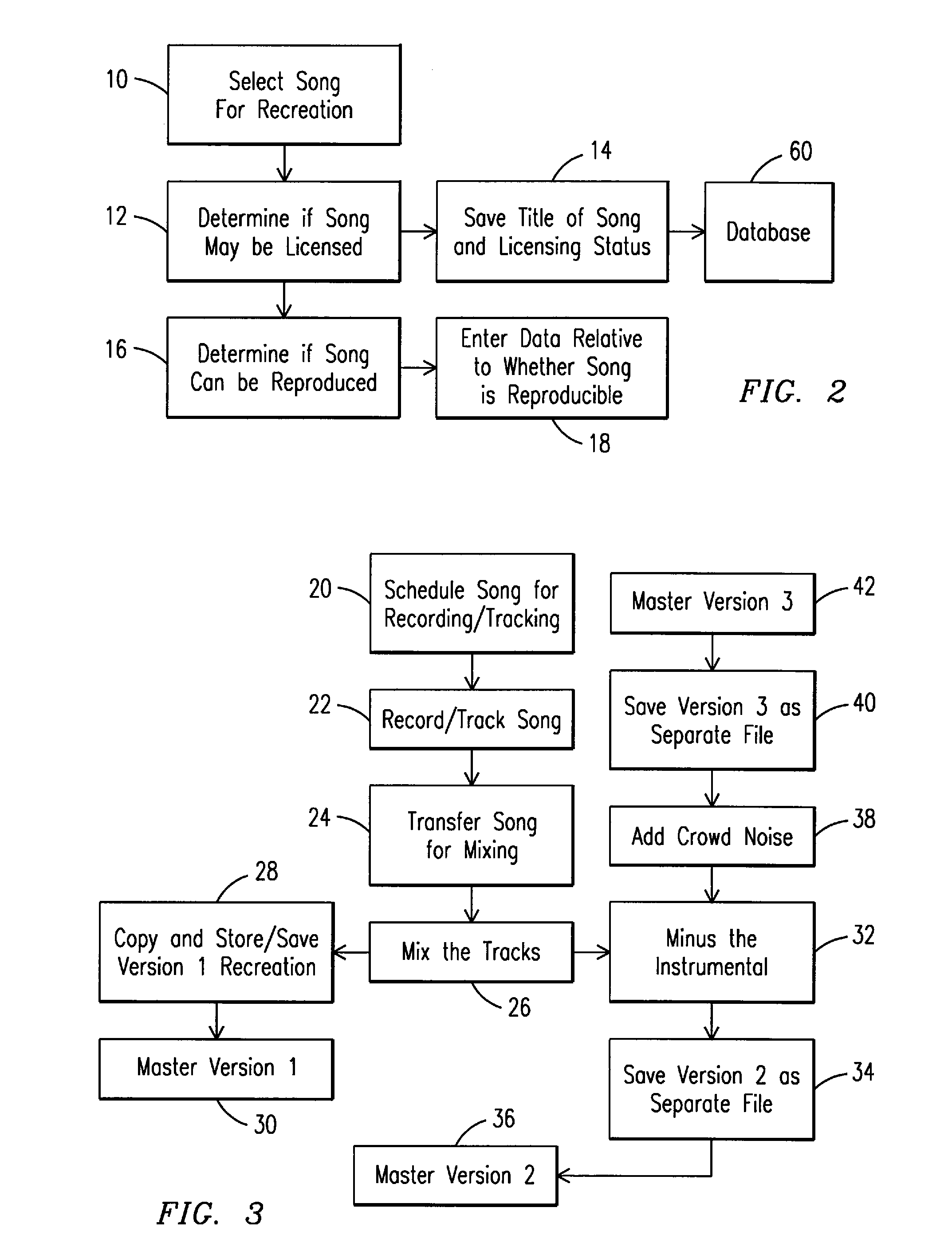 System and method for teaching an instrumental or vocal portion of a song