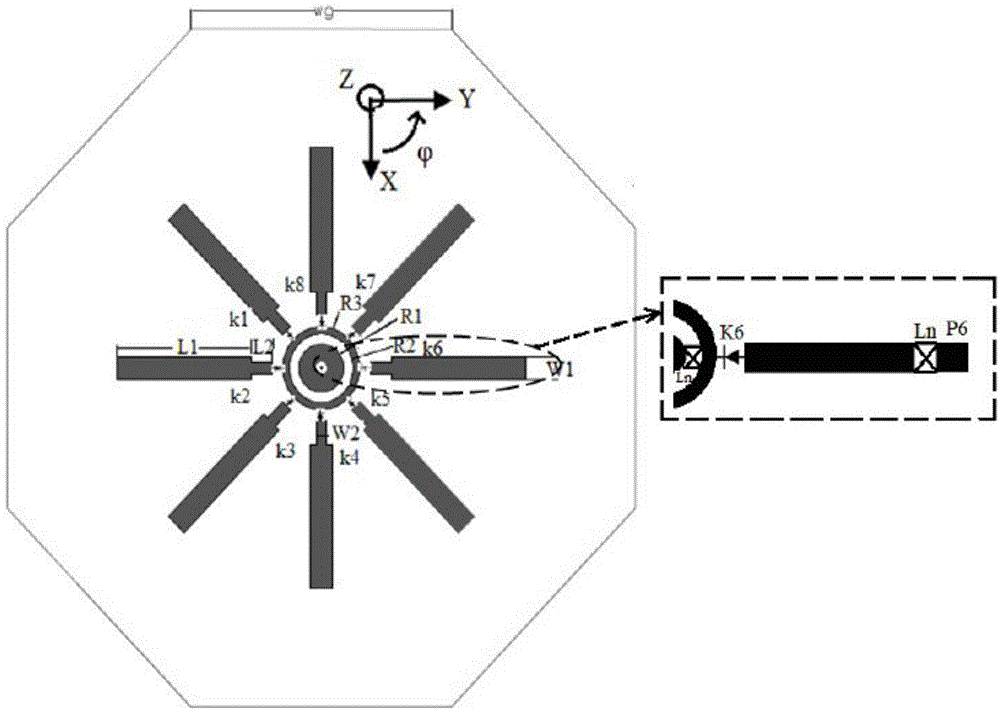 Reconfigurable micro-strip yagi antenna