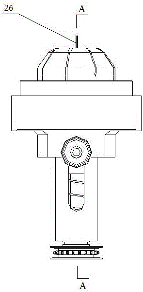 Automatic tableware washing machine