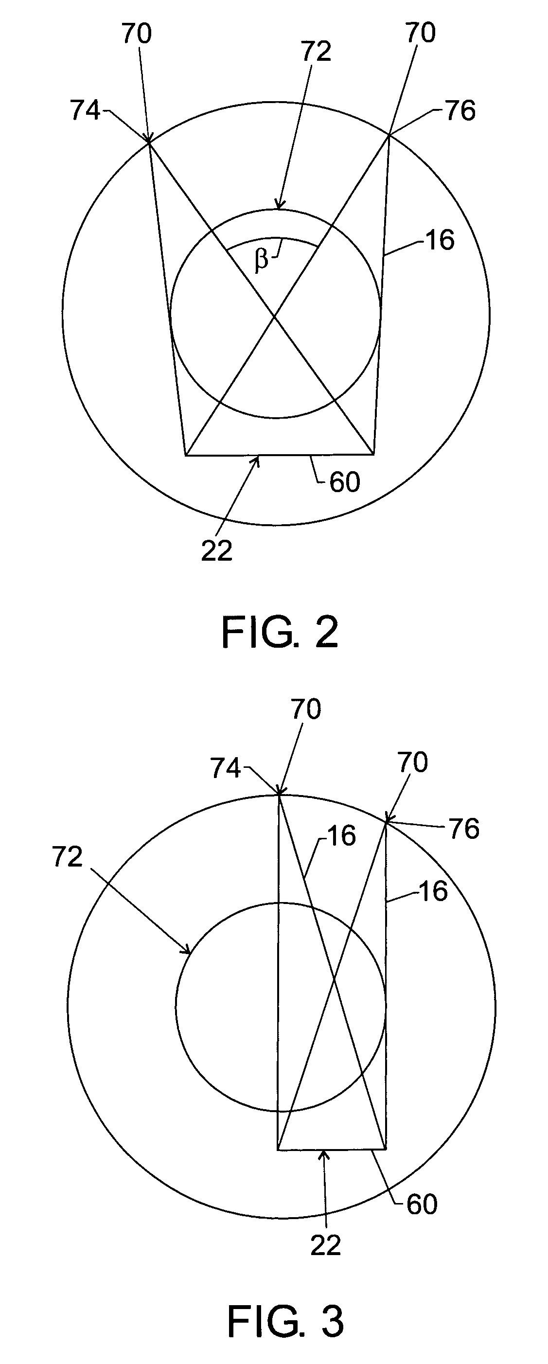 Method and system for imaging using multiple offset X-ray emission points