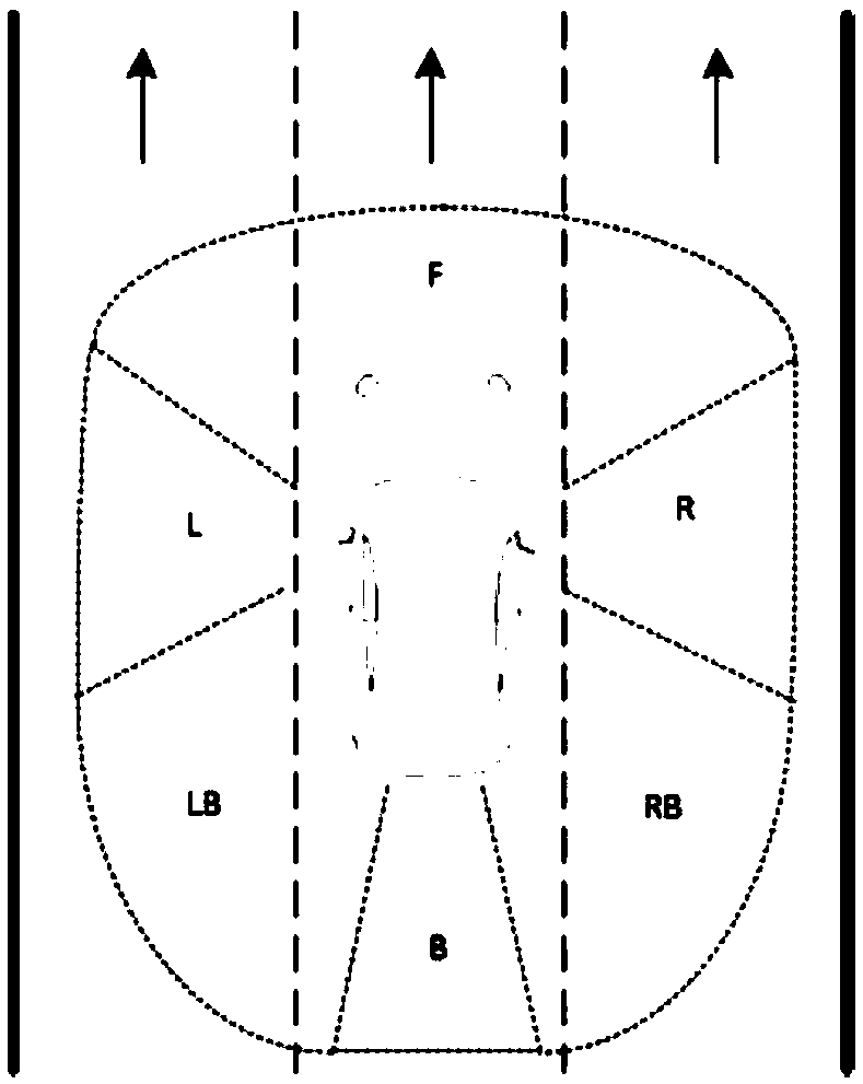 Driver-response-ability training system under scene of automatic-manual driving right switching