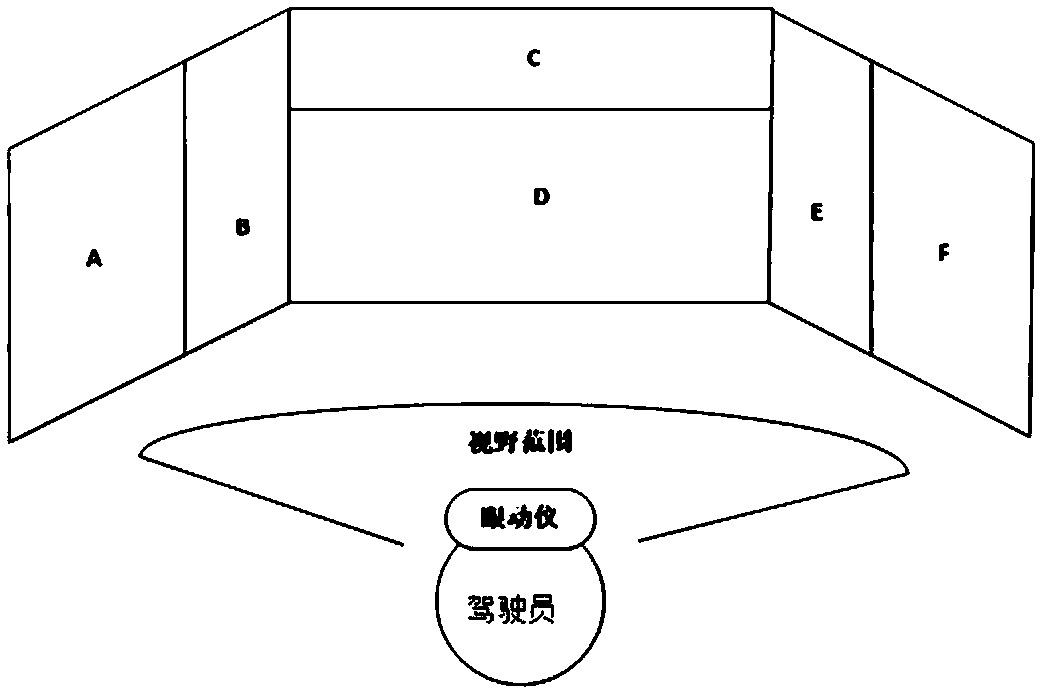 Driver-response-ability training system under scene of automatic-manual driving right switching