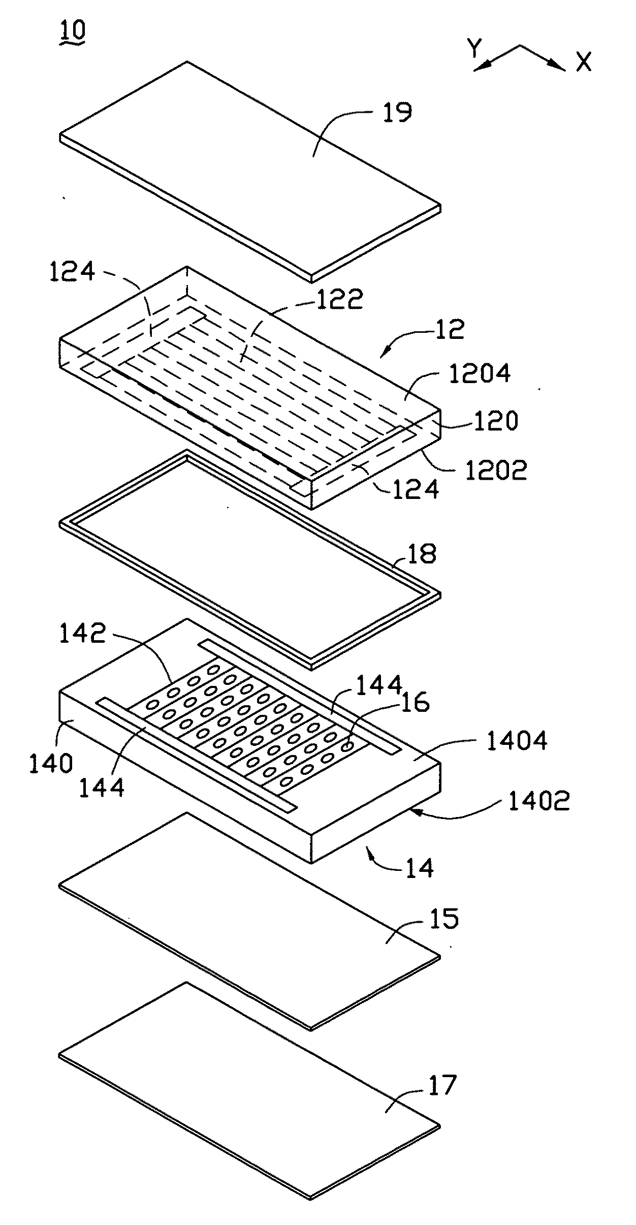 Touch panel and display device using the same