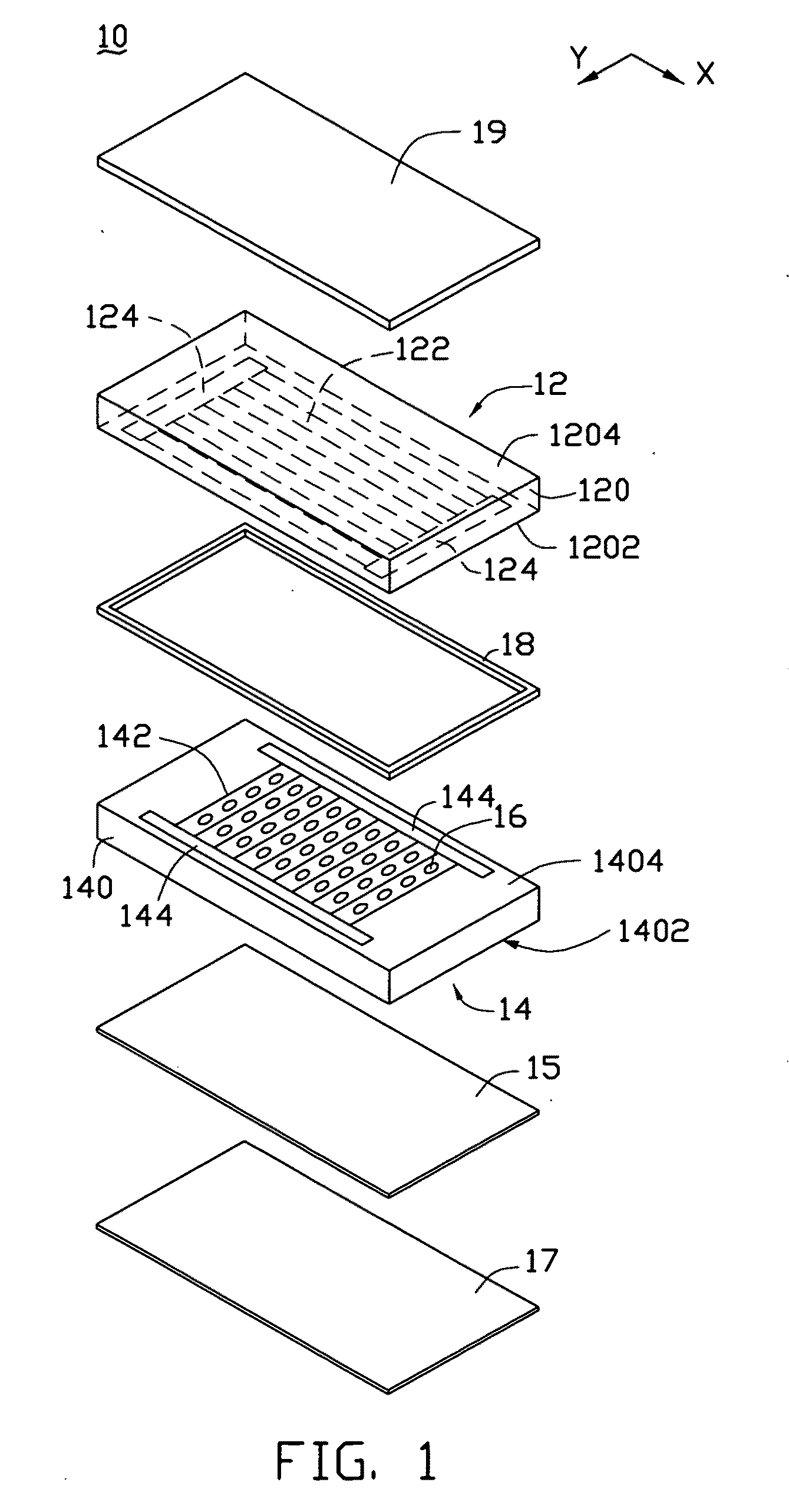 Touch panel and display device using the same