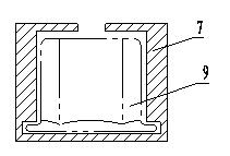 Hexagonal flange type nut conveyor