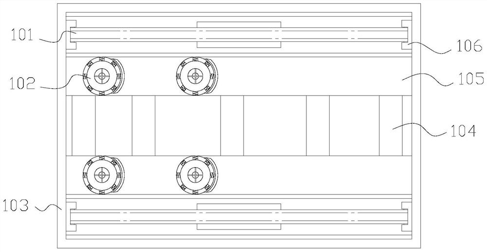 Anti-rust oil coating equipment for injection mold maintenance that can wipe away debris