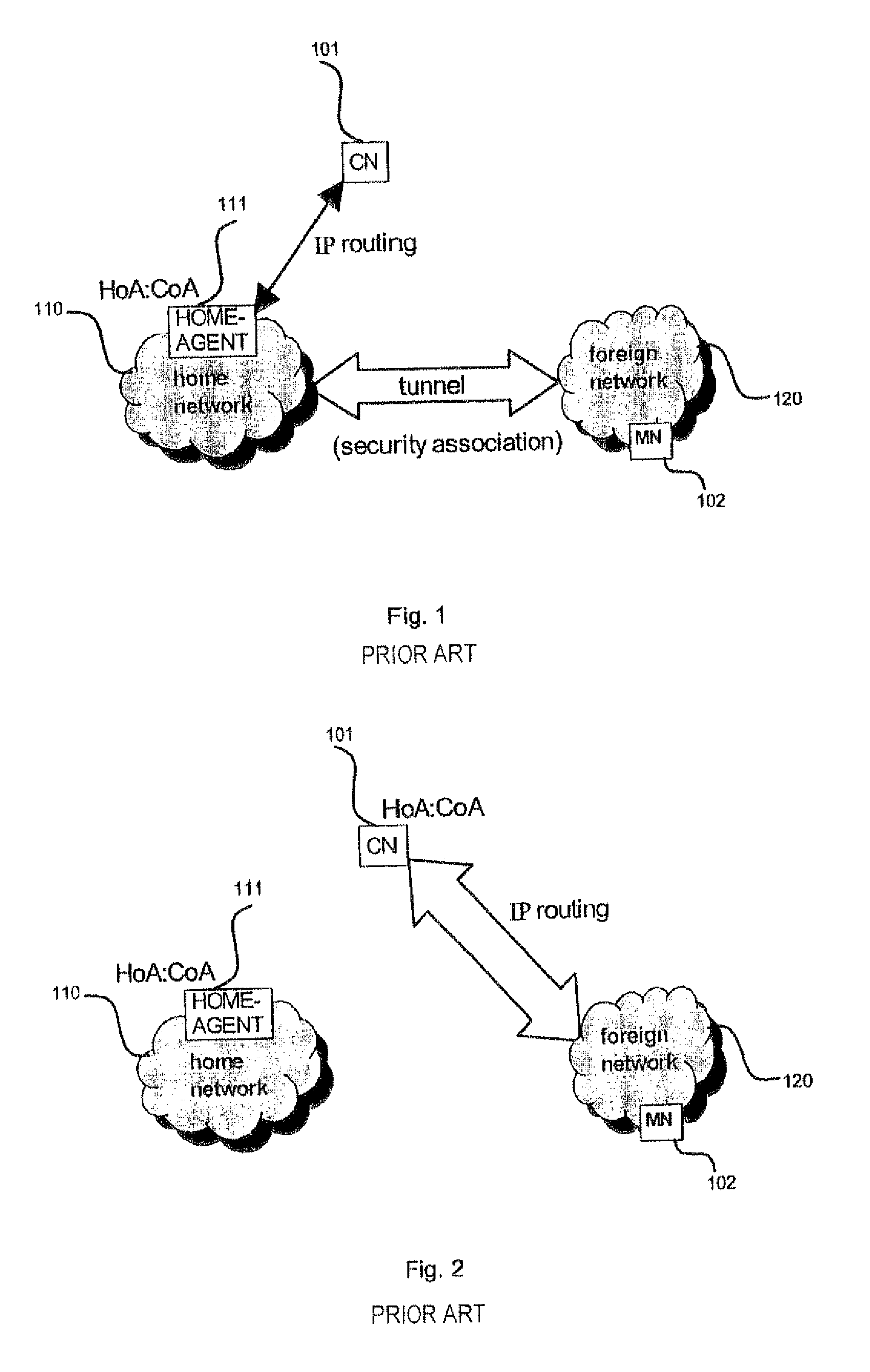 Local mobility anchor relocation and route optimization during handover of a mobile node to another network area