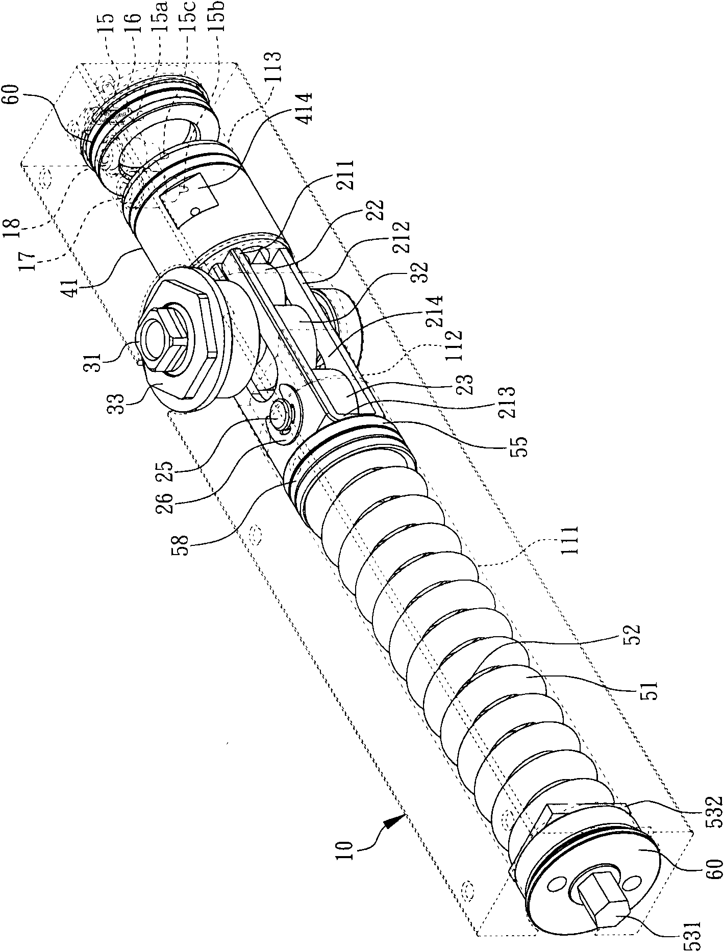 Automatic door closing device