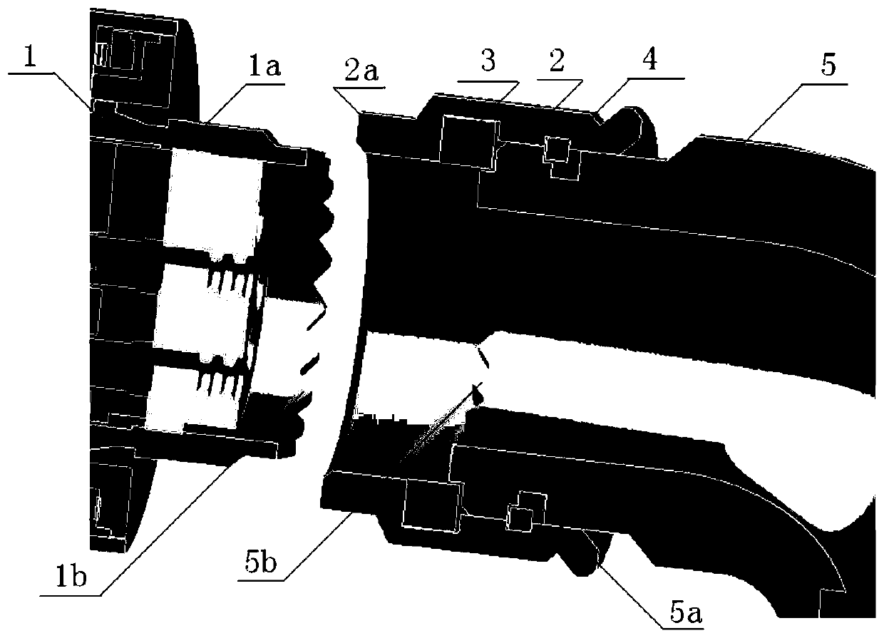 A bent tail attachment of an optical fiber connector plug