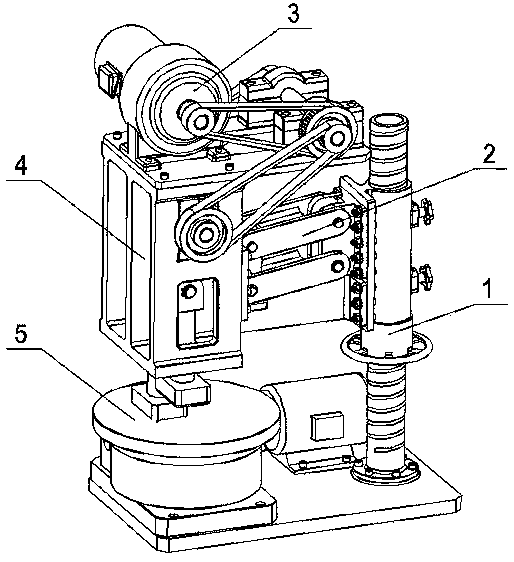 Hammer minced meat machine