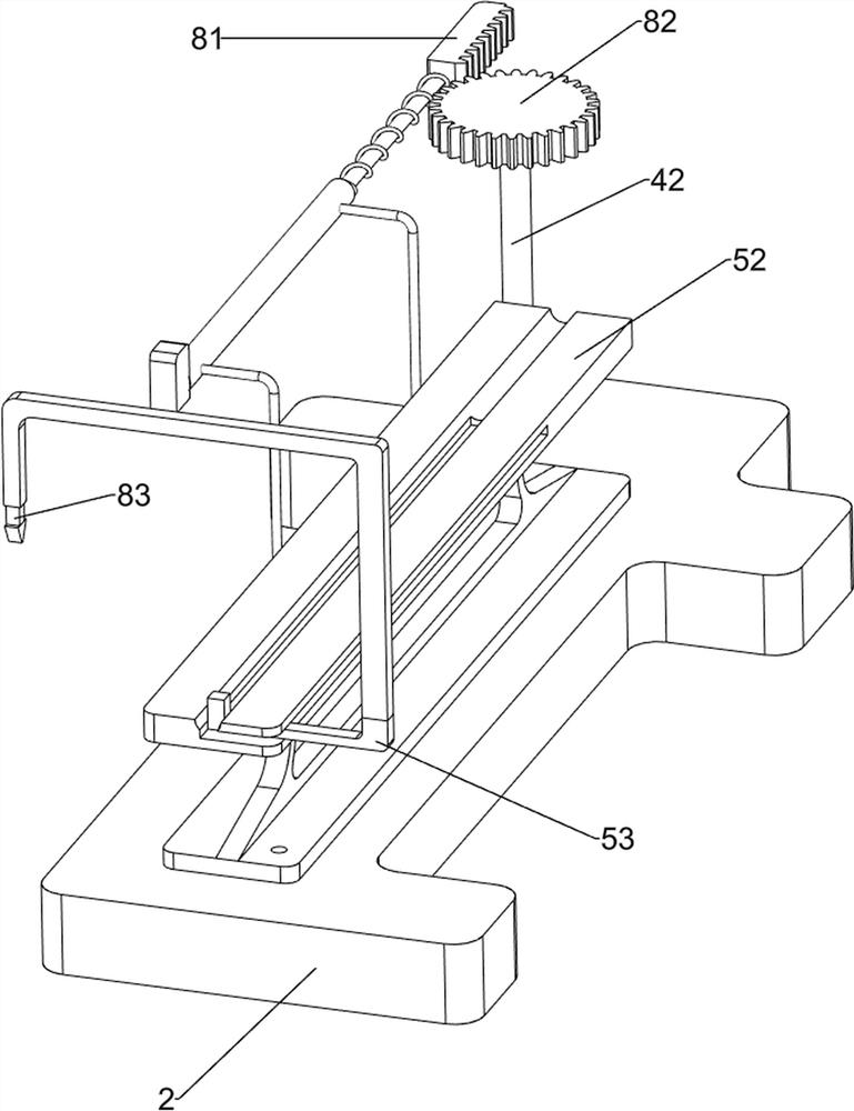 Hardware steel pipe auxiliary bending device