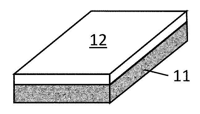 Multilayer polymeric membrane and process