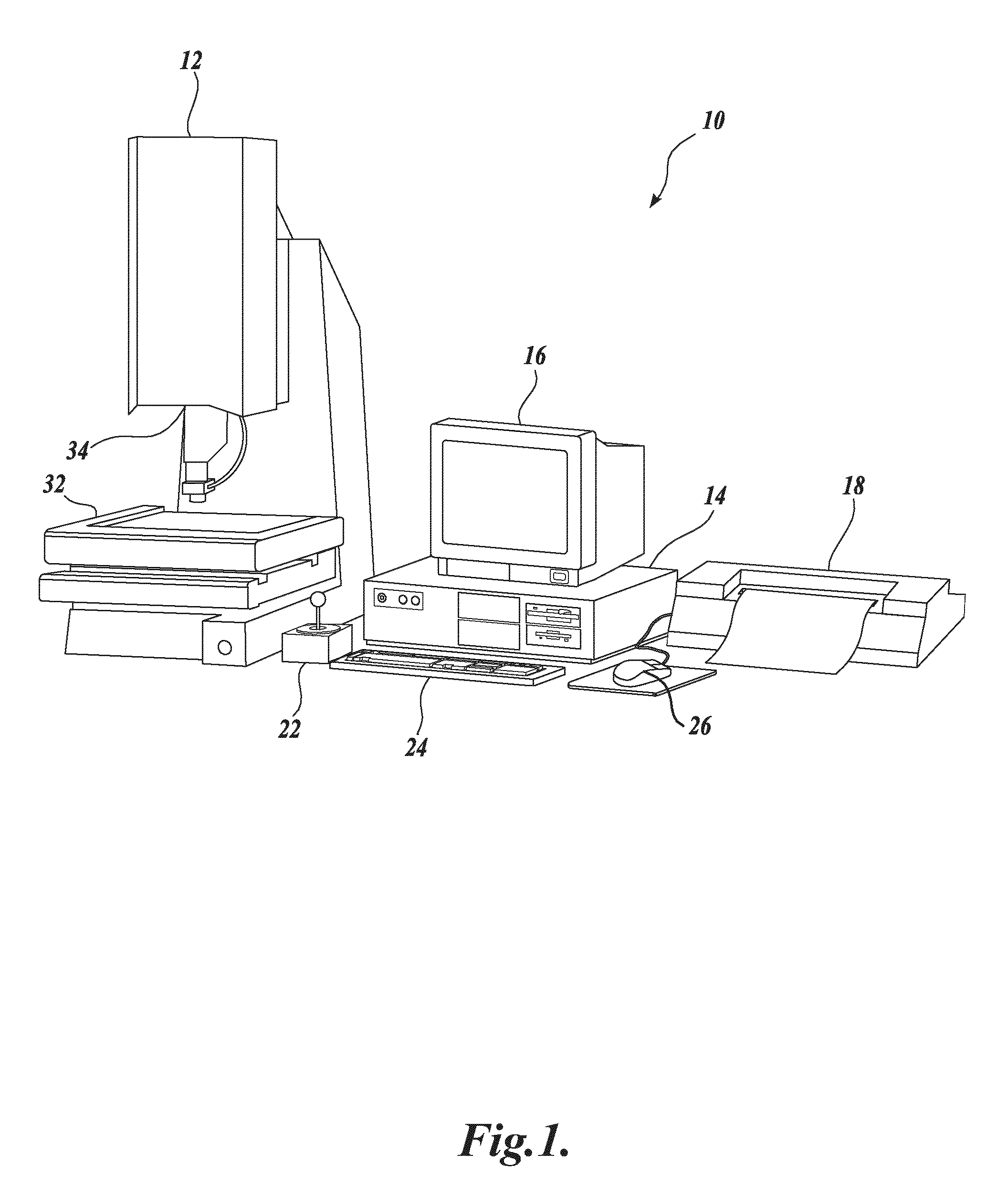 Autofocus video tool and method for precise dimensional inspection