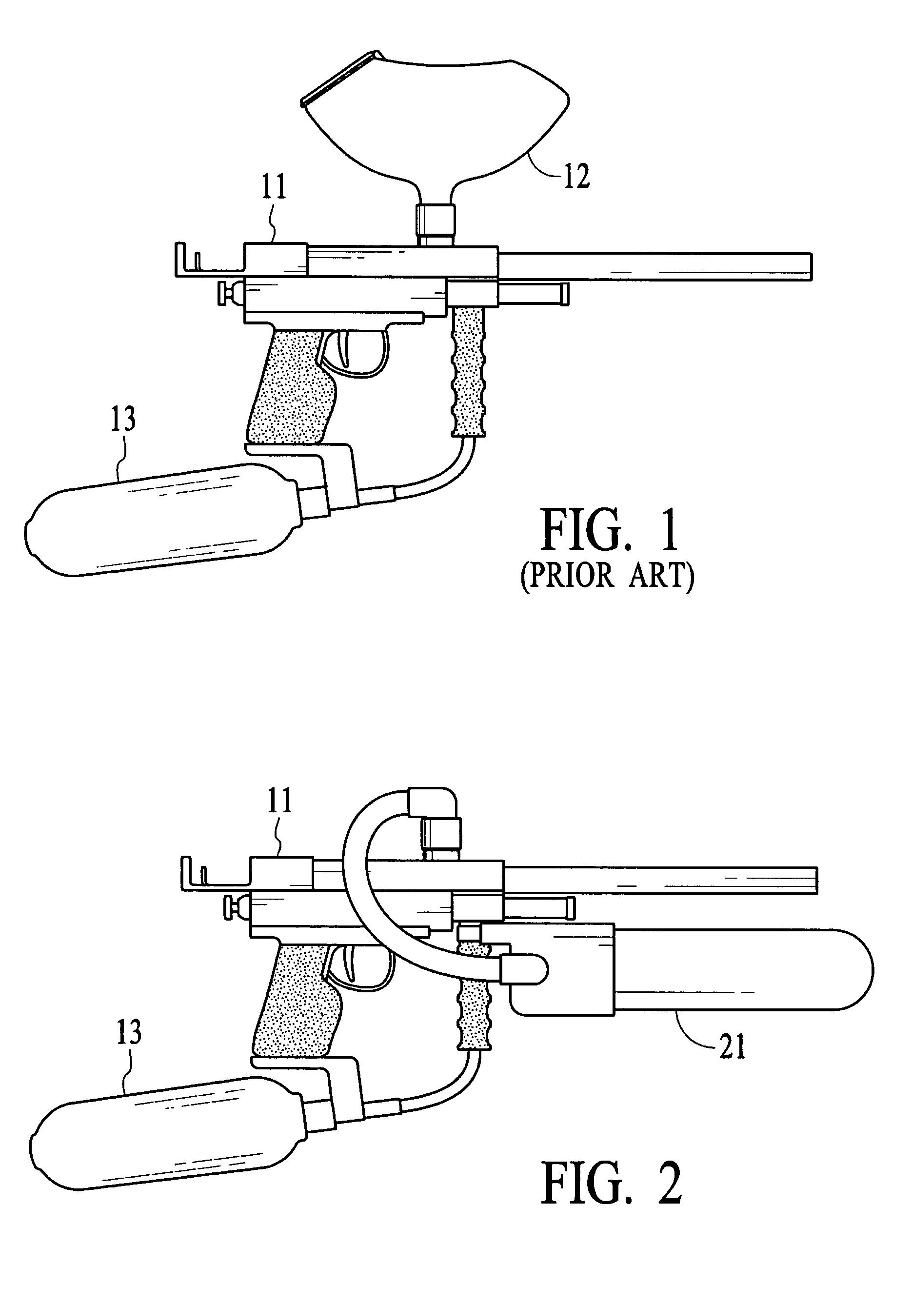 Multiple column helical feeder