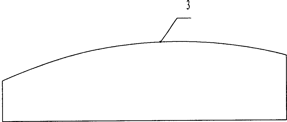 Method for manufacturing high-precision antenna reflector