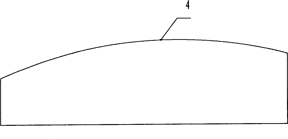 Method for manufacturing high-precision antenna reflector