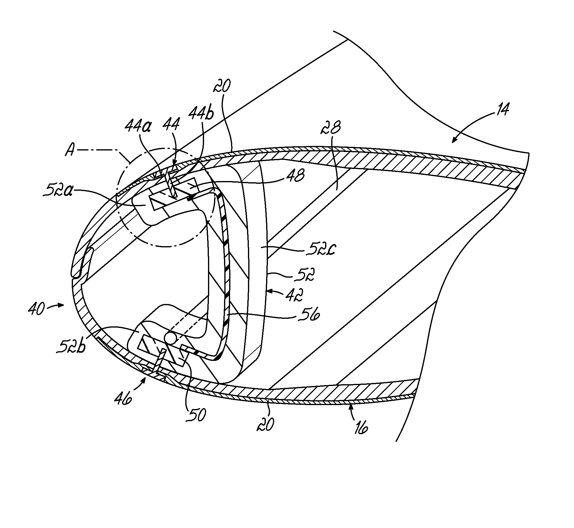 Improvements relating to lightning protection systems for wind turbine blades