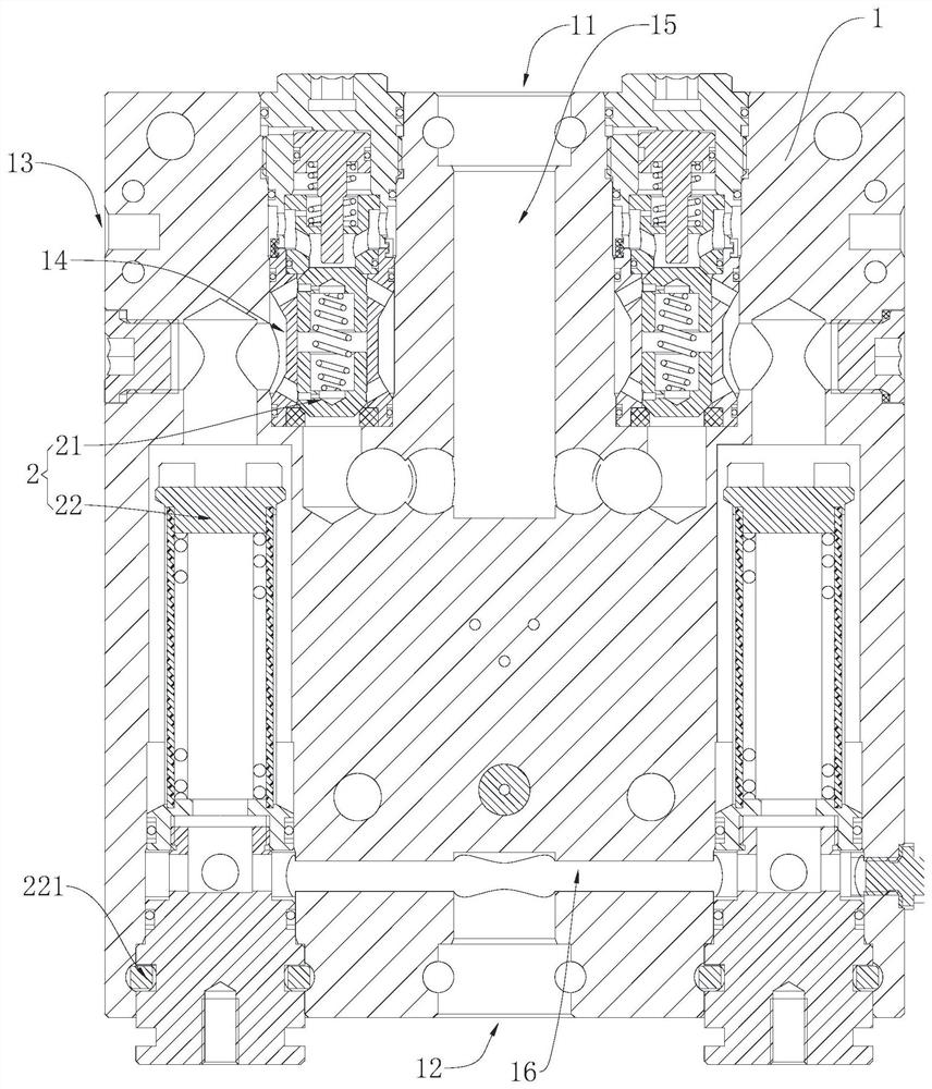 Automatic backwashing filter