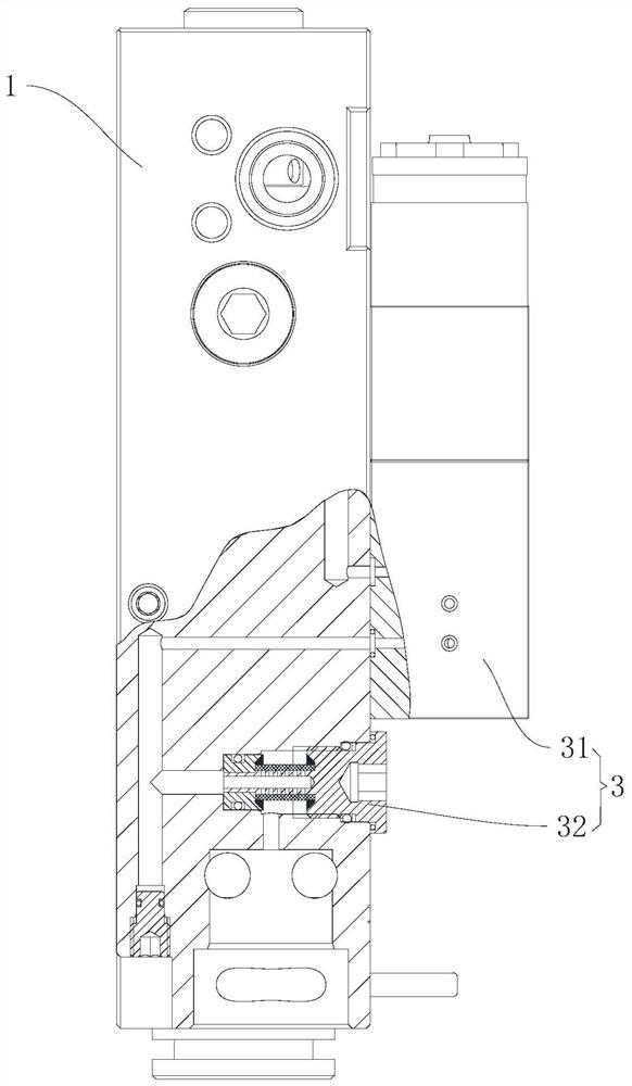 Automatic backwashing filter