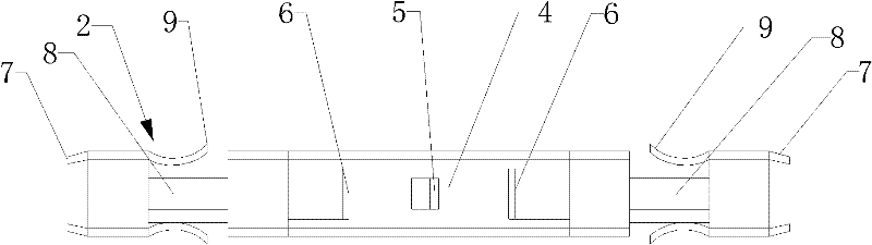 Pluggable sliding contact line system