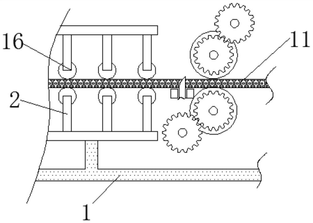 A printing and cutting equipment that precisely controls the rotational speed of the pressing roller according to the thickness of the cardboard