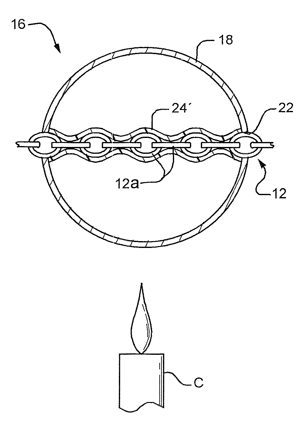 Jewelry bead and method of stringing same