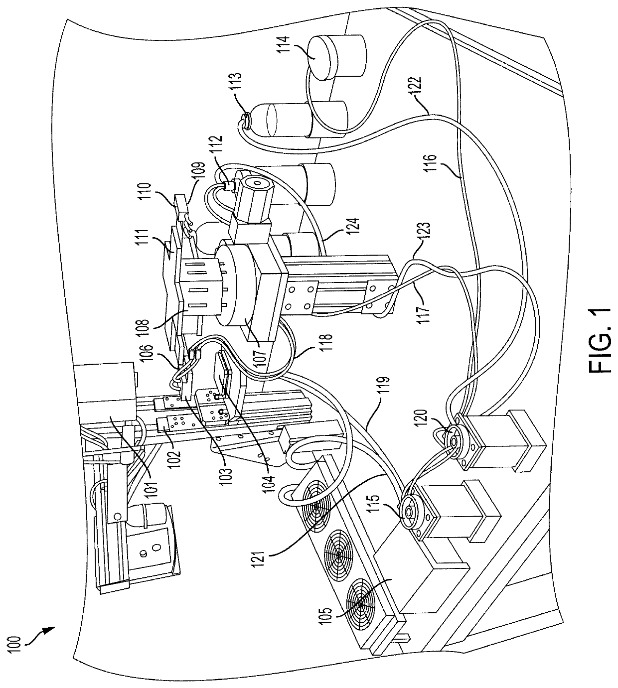 SLA additive manufacturing using frozen supports of non-SLA material