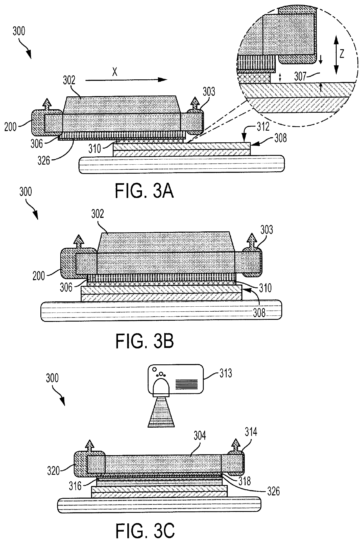 SLA additive manufacturing using frozen supports of non-SLA material