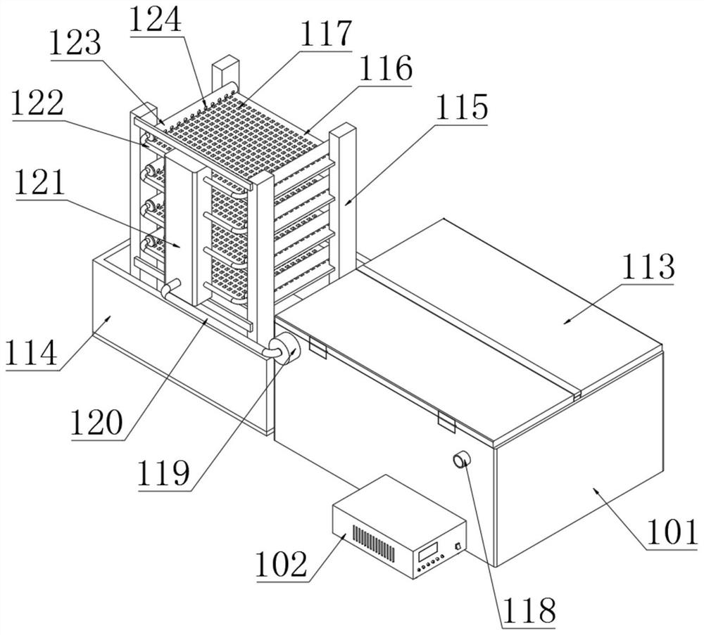 False tooth processing system